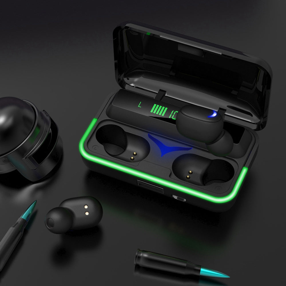 E10 TWS Bluetooth 5.1 Earphones Power Bank Function Digital Display Low Delay Gaming Headphone E10 TWS Bluetooth 5.1 Earphones Power Bank Function Digital Display Low Delay Gaming Headphone
